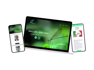 Dragonfly-yourself, Web Design & Development (WordPress)