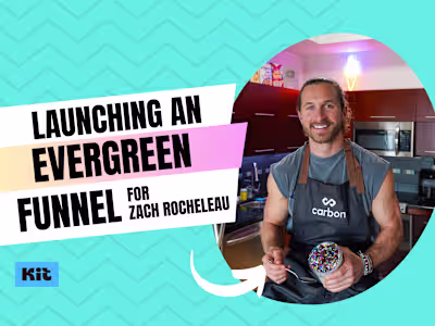 Automated Evergreen Funnel for Flexible Dieting Lifestyle