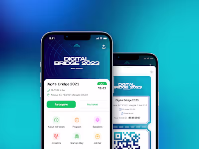 Astana Hub - Digital Bridge