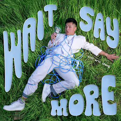 Wait, Say More Cover Art