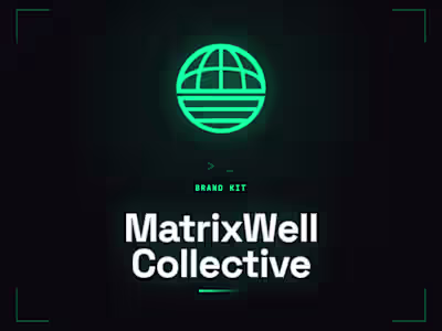 MatrixWell Collective - Tech Agency Brand Kit