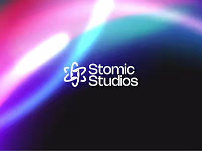 Stomic Studios Branding project