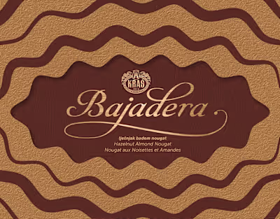 Bajadera - Praline Brand Identity & Packaging Redesign