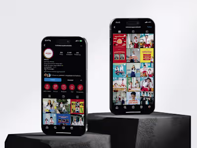 Social Media Visual Content "RESKO"