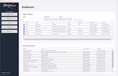 Developed a desktop application to