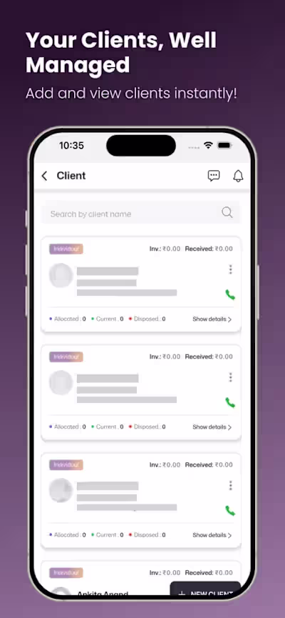 In my last organization, I