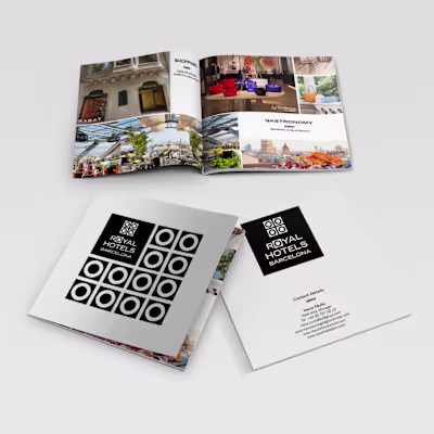 Royal Hotels BCN Brochure :: Behance