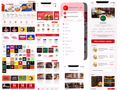 Creative Design & Development Of Web & Mobile App 