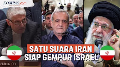 Iran Belum Melunak, Akankah Masih Ada Kesepakatan Gencatan Senj…