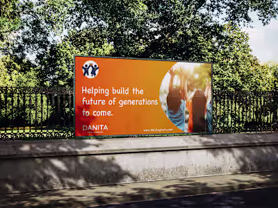 Danita Youth- Brand Identity Design For Youth Organisation