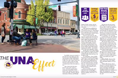 UNA Magazine - The UNA Effect Article