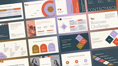 Presentation Template Redesign for TRES CONSULTING GROUP