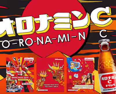 Social Media Campaign for Oronamin C