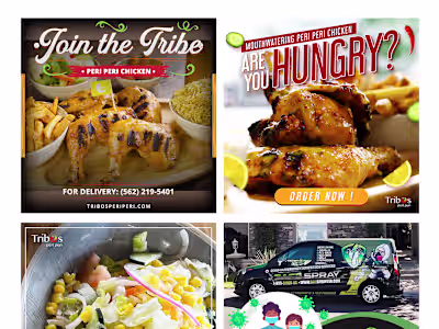 High-Impact Social Media Ad Creatives