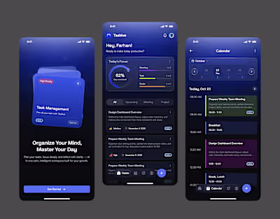 Task Management Mobile APP 🔥