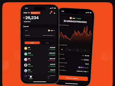 Lending and Borrowing Dapps