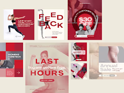 Supacore — SOCIAL MEDIA ADS DESIGN