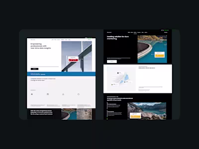 Bentley Infrastructure IoT - Web Development - WordPress & Divi