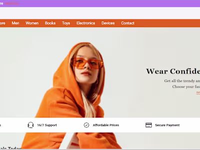 Near you (E-commerce website) 