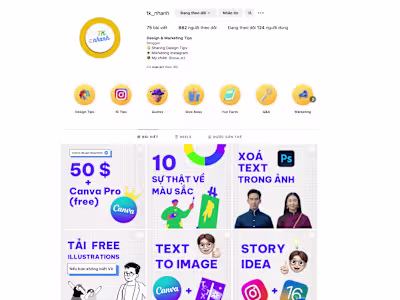 Build channel to share knowledge about Marketing and Design