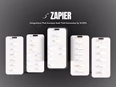  5 Zapier Integrations That Boost SaaS Conversions 17-20%