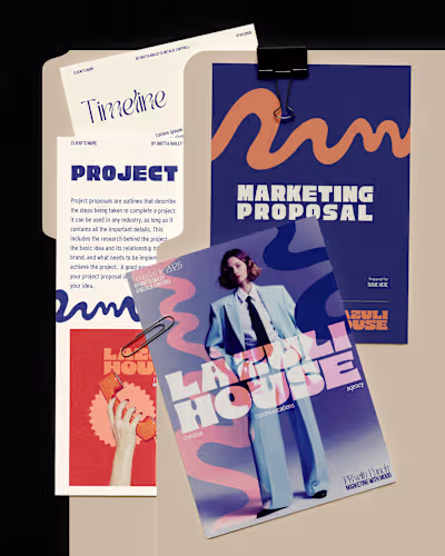 LAZULI HOUSE /branding/