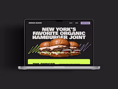 Framer Landing Page