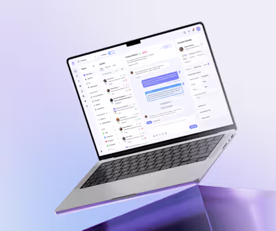 Branding, Landing page, Webapp for