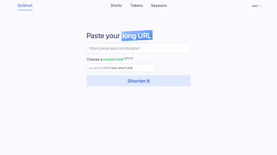 goshort - the fastest url shortener