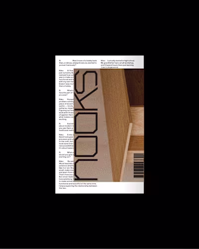 Bespoke Carpenter Brand Identity