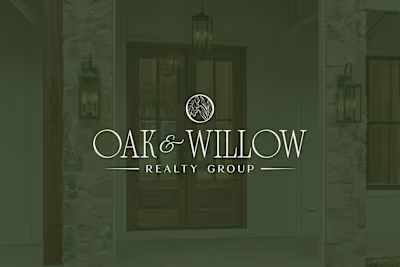 Oak & Willow Realty Group | Brand Identity Design