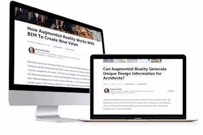 Articles on LinkedIn Pulse for AUGmentecture