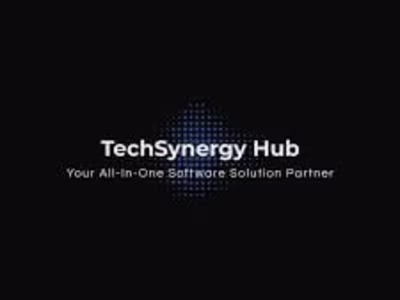 "TechSynergy Innovations: Pioneering Tomorrow's Smart solutions 