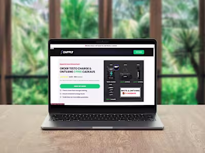 Ecommerce Supplement Brand CRO + Redesign