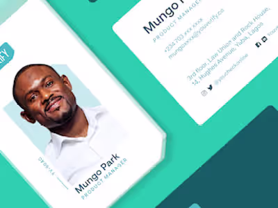 Youverify Rebrand Design