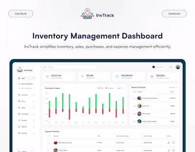 InvTrack - Inventory Management System