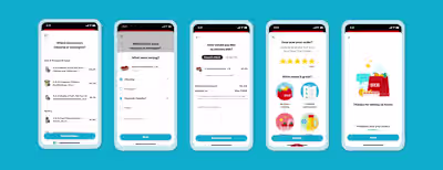 Adding refunds to a grocery app