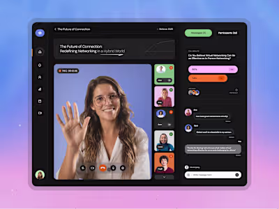 Sphere | Events Platform Framer Landing Page
