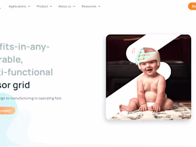 Sendance - Website Design and Development 