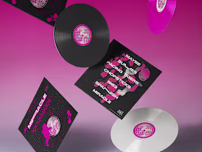 Album Cover Redesign - Miracle by Jurassic Shark