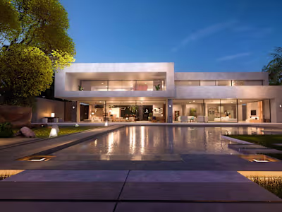 Cinematic Architecture visualization project