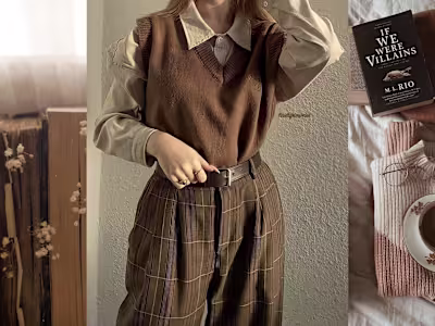 The Rise & Popularization of Academia Fashion Editorial 