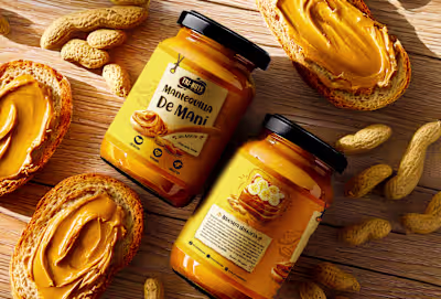 Triple the natural wonder: where joy meets pure nutty goodness