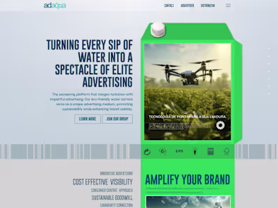 Ad Aqua - The future of Hyderation