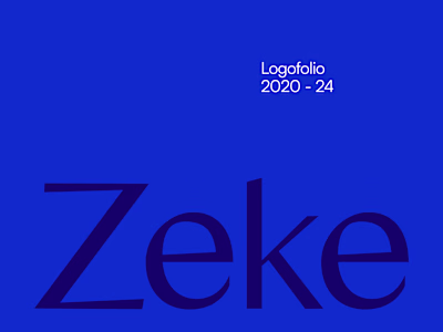 Logofolio 2020 - 24 | StudioZeke