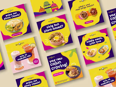 Madcafe - Social Media Design Support