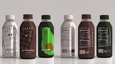 Packaging Design - Choco Beverage on Behance