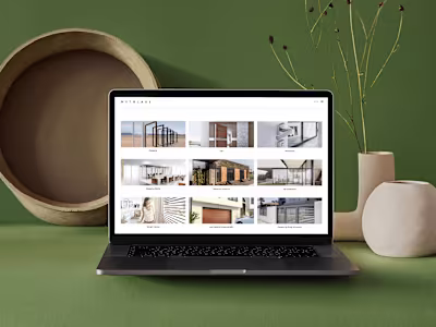 Responsive Website Redesign for Metglass