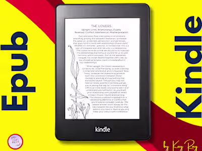 Ebook Design | Kindle Formatting | EPUB | iBooks | KPF 