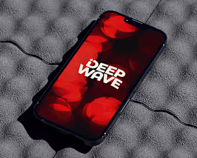 Brand Identity Design for Deep Wave